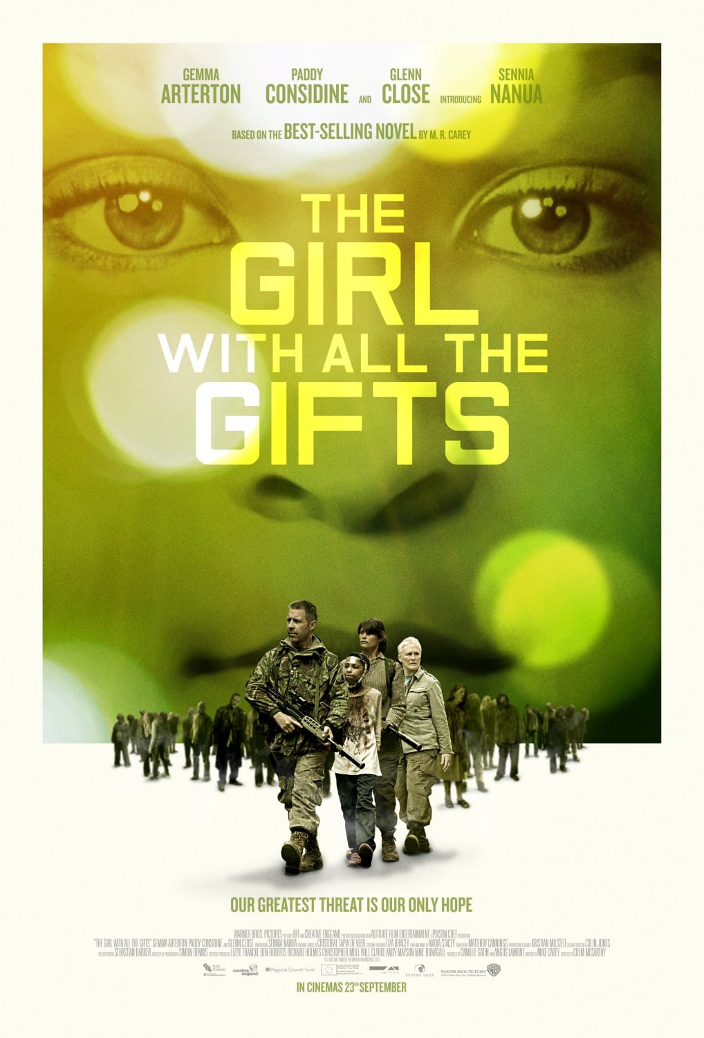 The Girl With All The Gifts – Great Characters In a Zombie World (Guest Review)