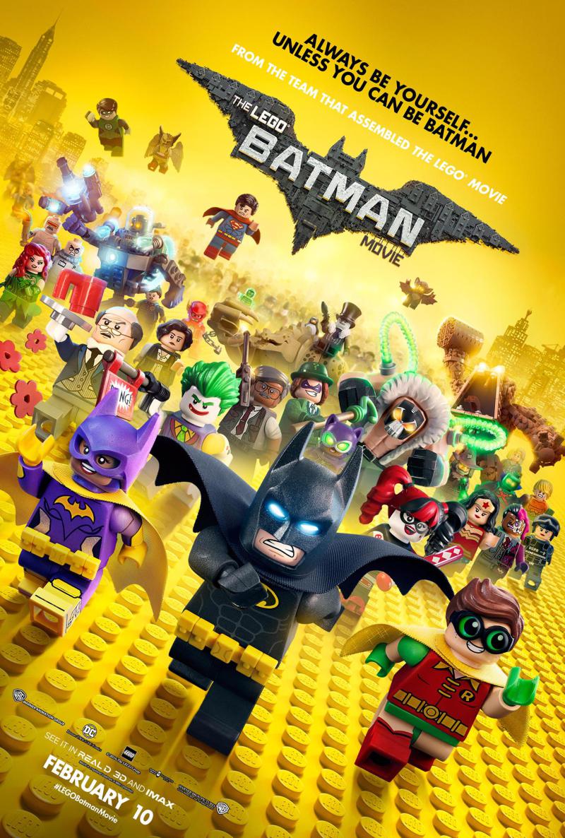 Classic Review: The Lego Batman Movie (2017)