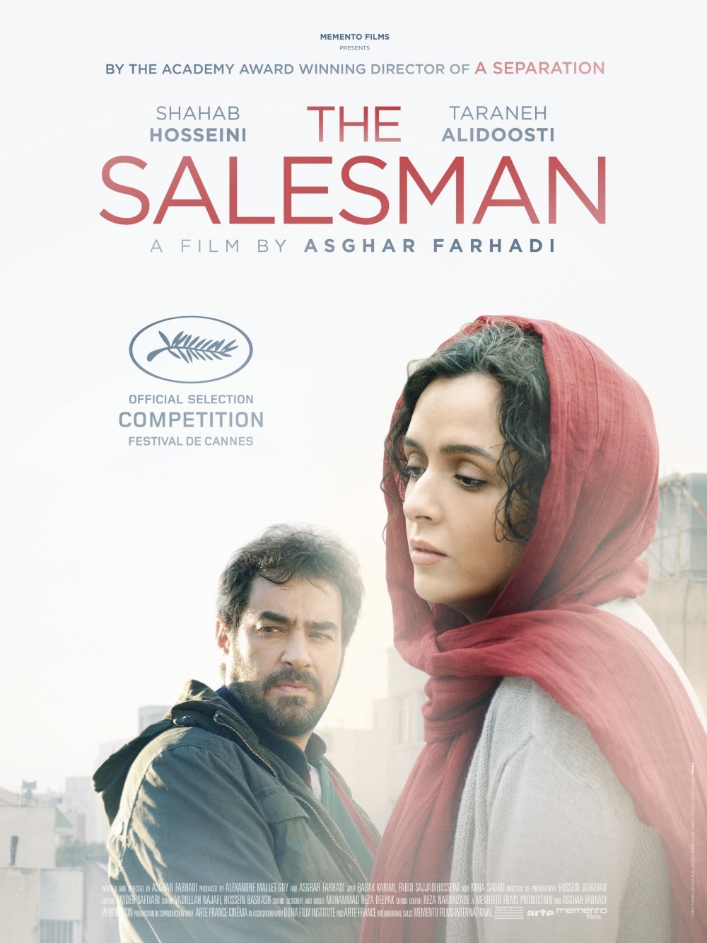The Salesman – A Human Story of Love and Revenge