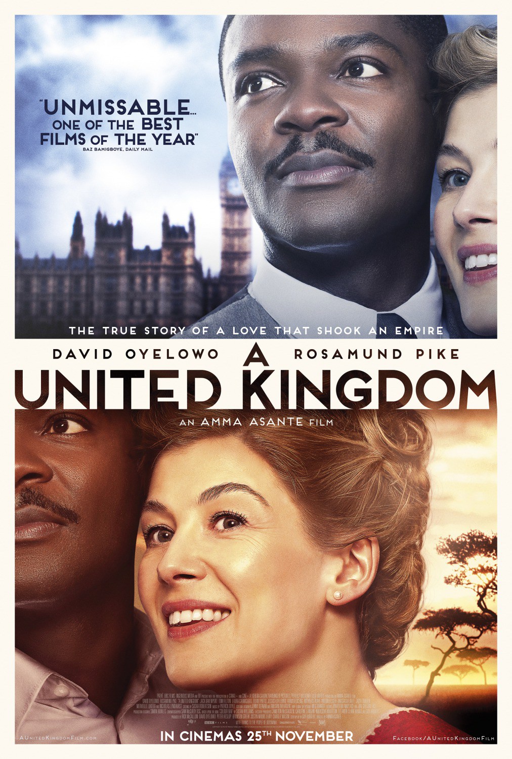A United Kingdom – Love Overcomes All