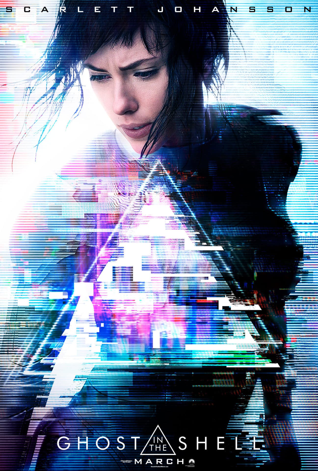 Ghost in the Shell – Great Visuals Can’t Mask Story