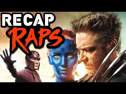 X-Men Series Recap Rap
