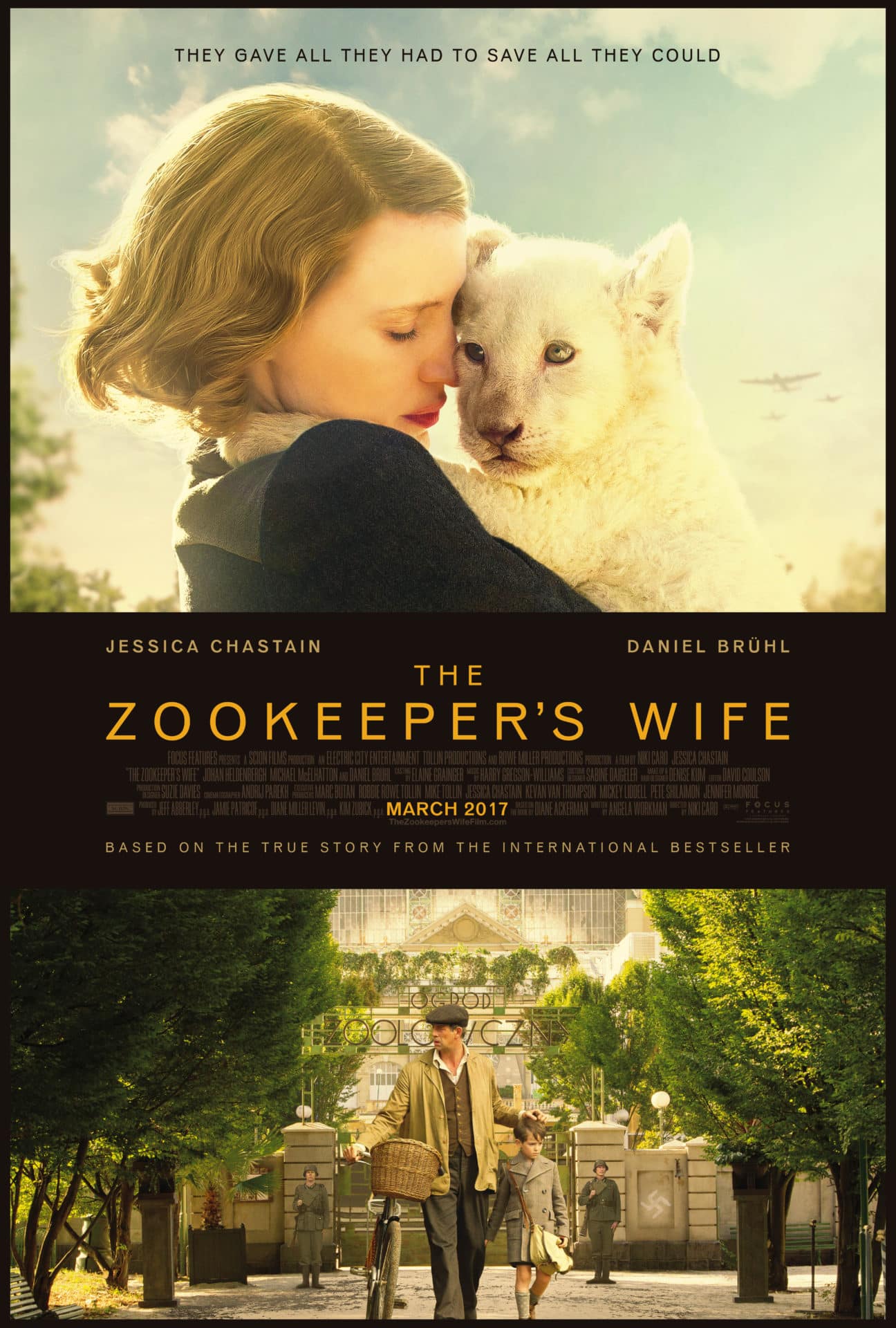 Classic Review: The Zookeeper’s Wife (2017)