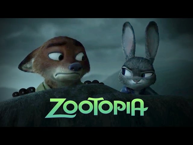 Zootopia as a Crime Thriller