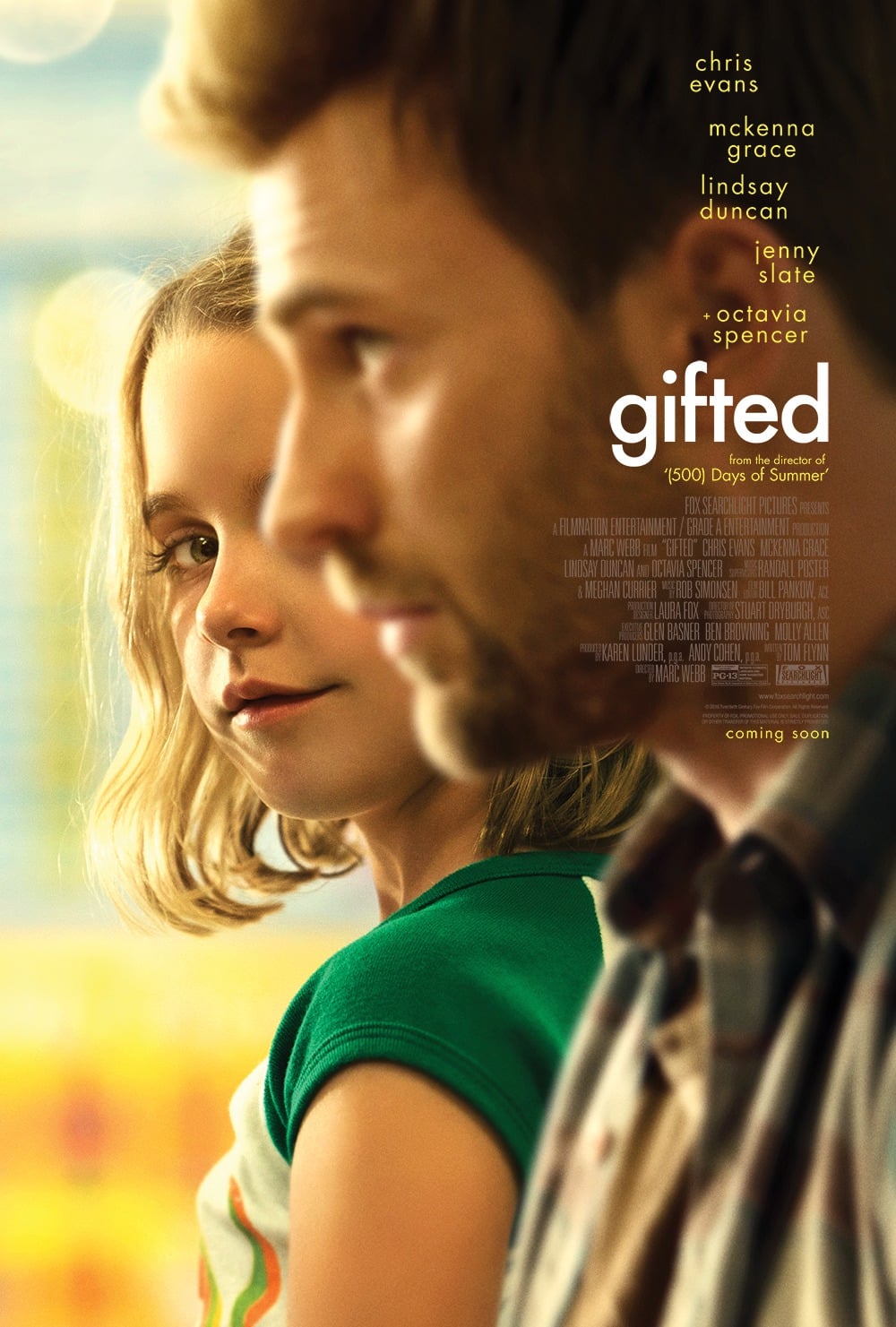 Gifted – A Heartwarming, By-The-Numbers Drama (Guest Review)
