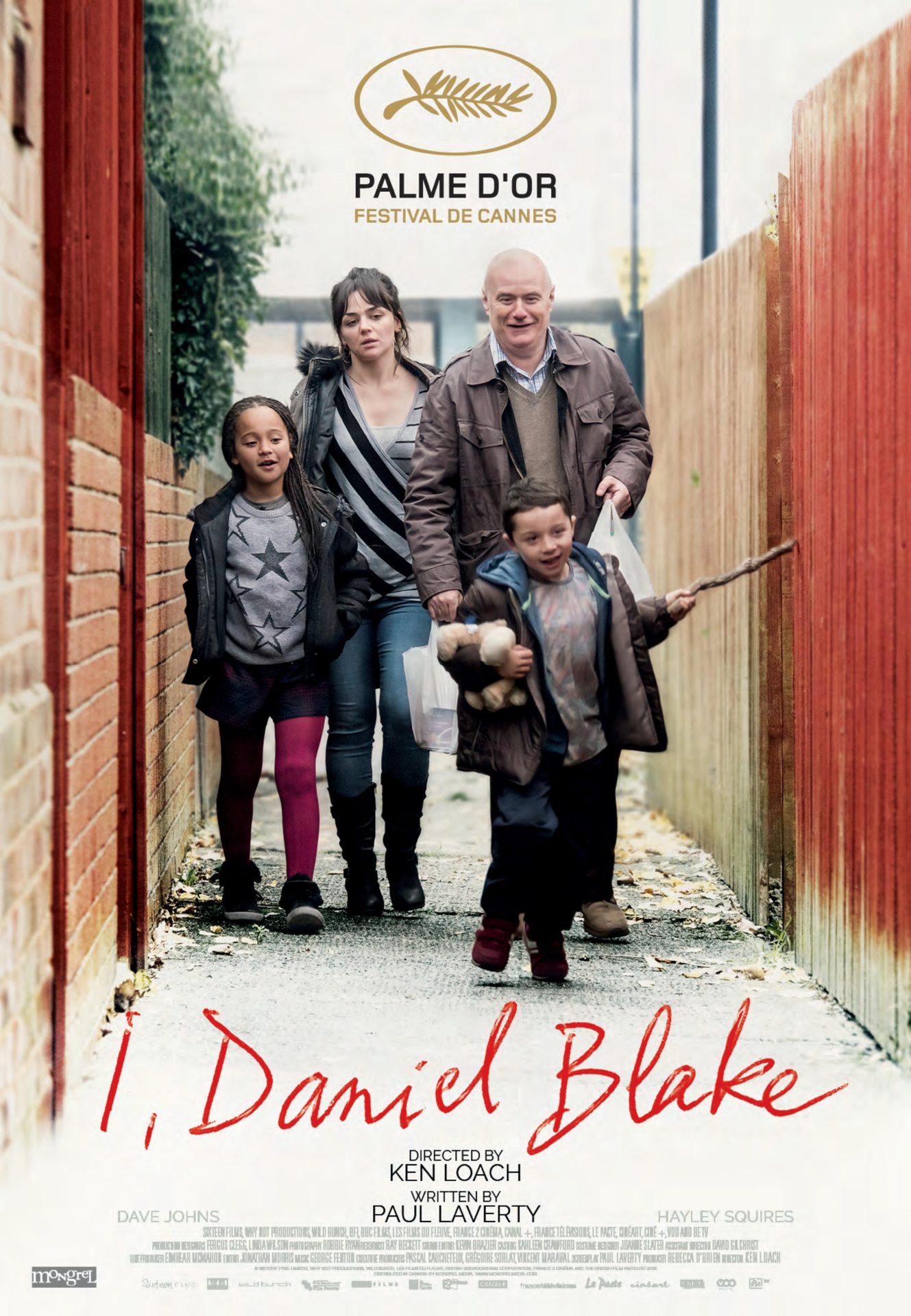 I, Daniel Blake – A Powerfully Moving Film (Guest Review)