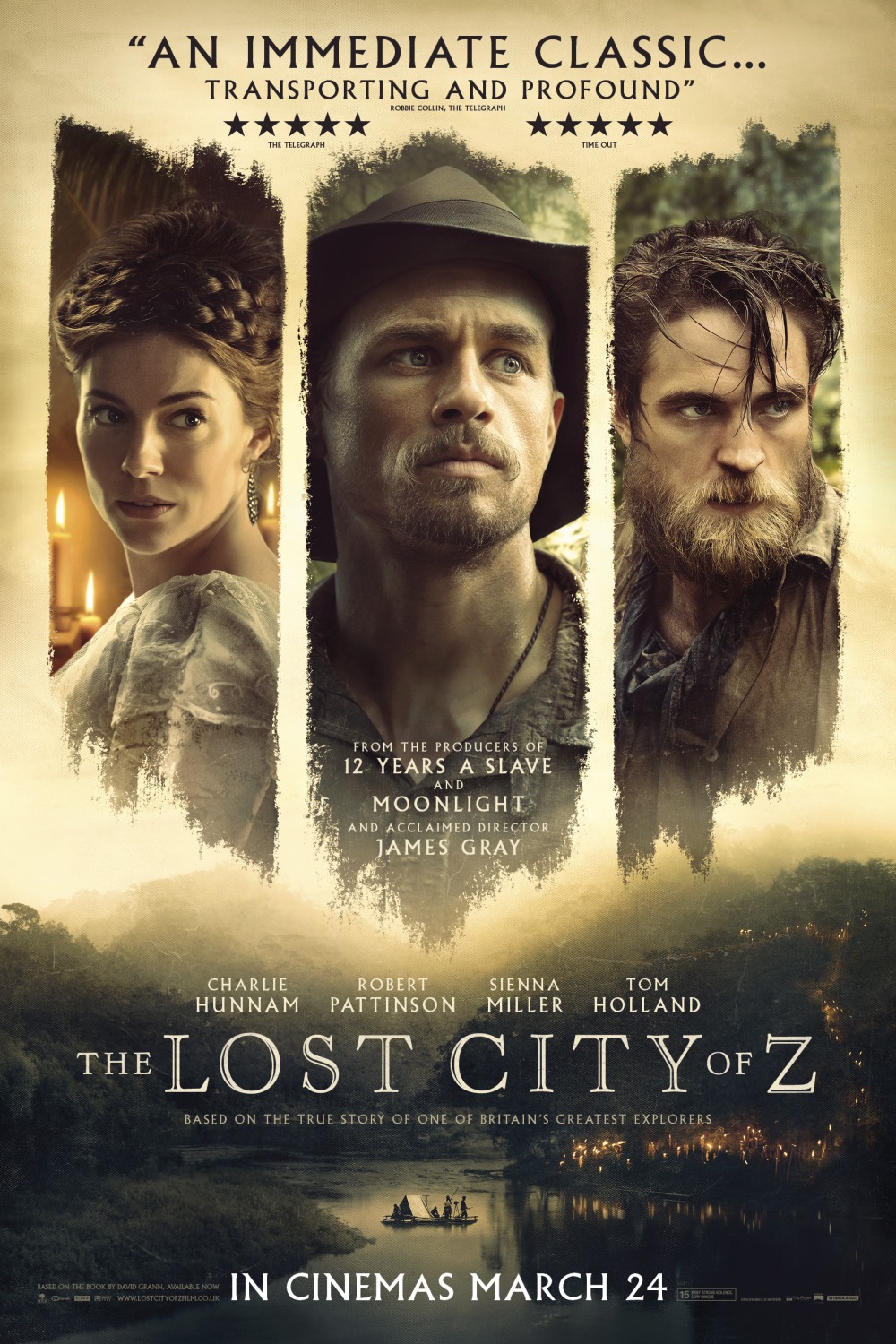 movie review the lost city of z