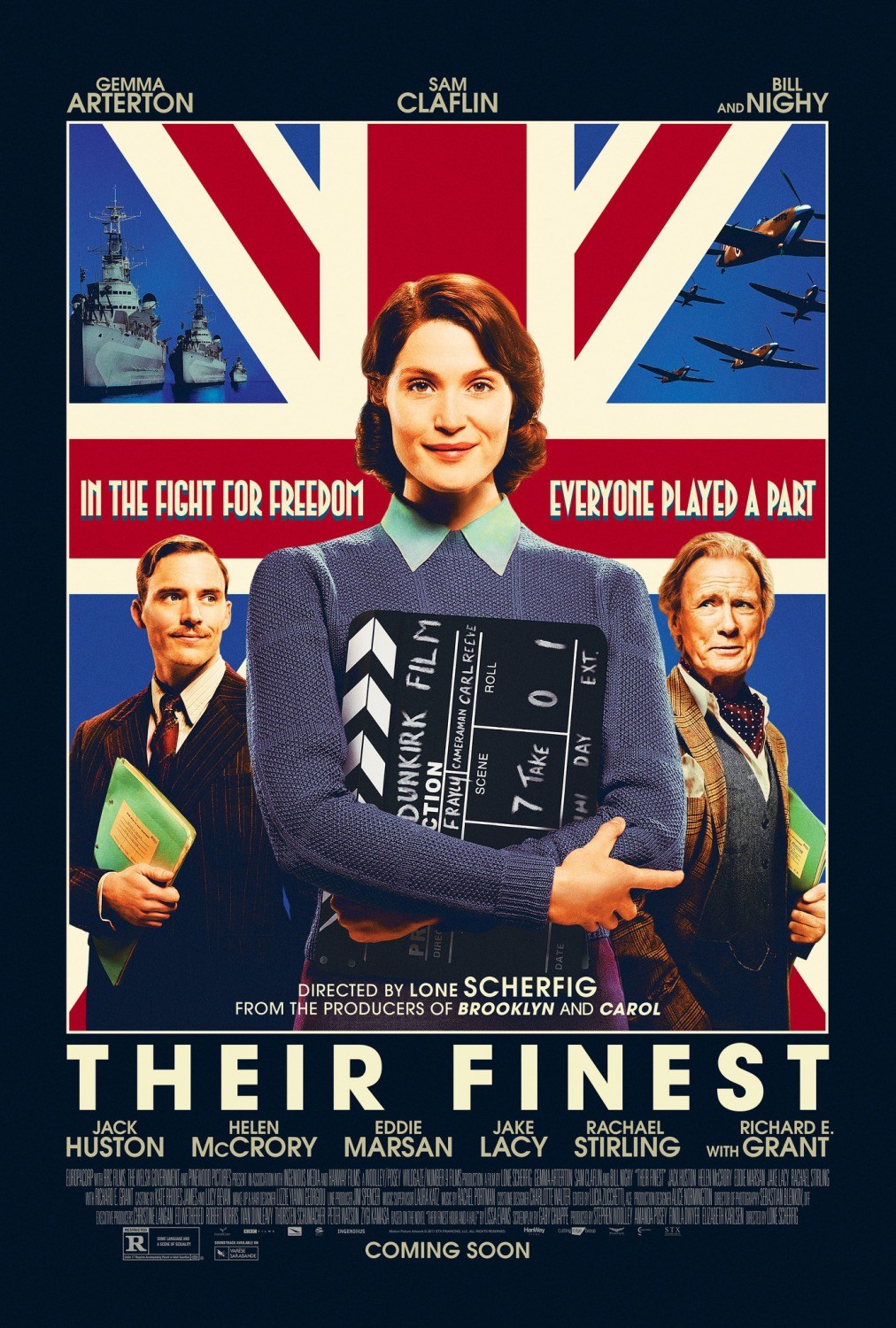 Their Finest – A Refreshing War Film