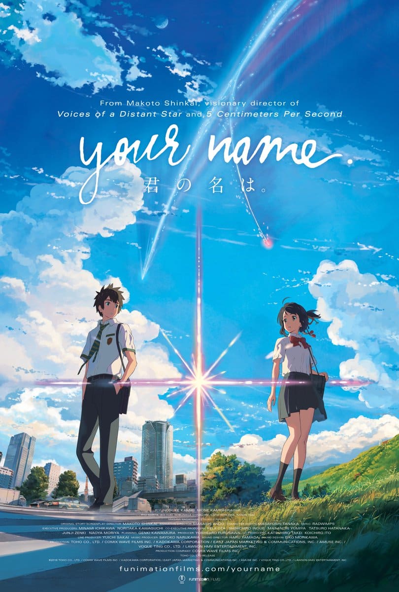 Your Name – An Original Animated Film