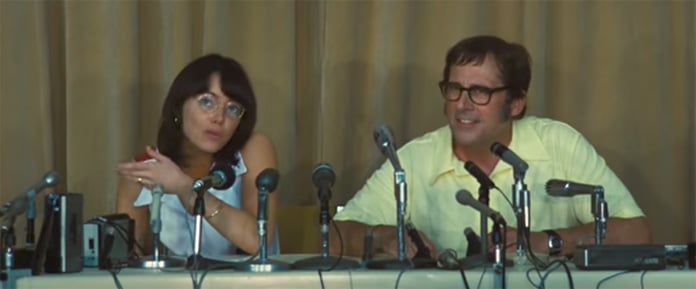 Battle of the Sexes Official Trailer