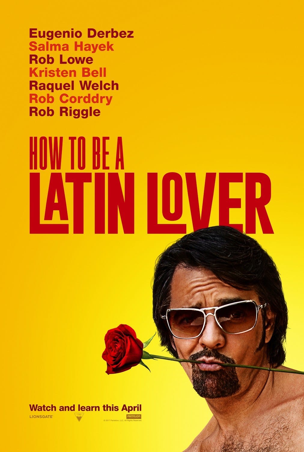 How to Be a Latin Lover – Another Passable Comedy (Guest Review)