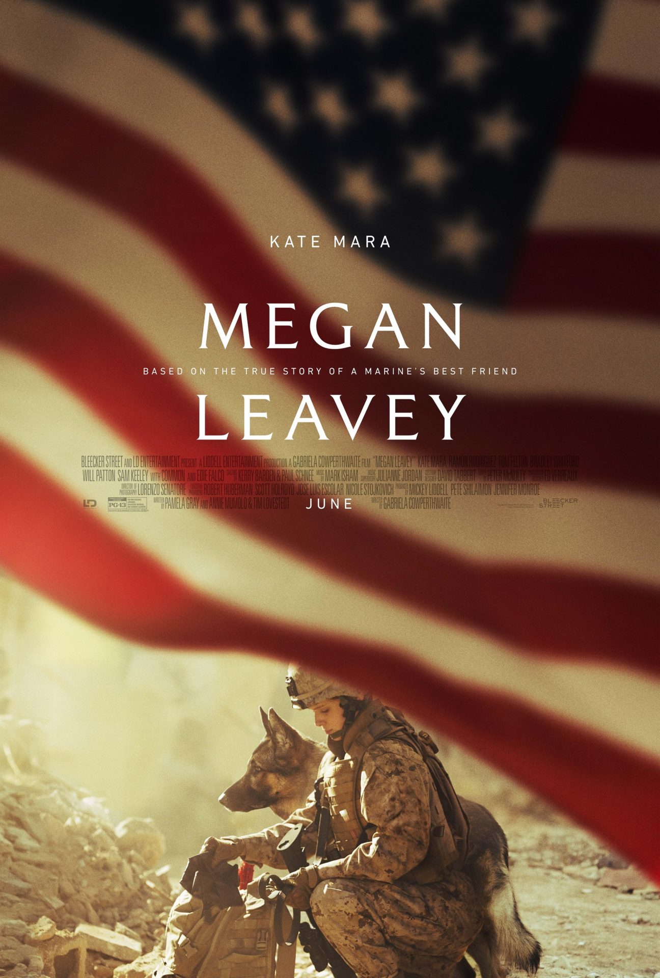 Megan Leavey – A Familiar, Well-Executed Drama
