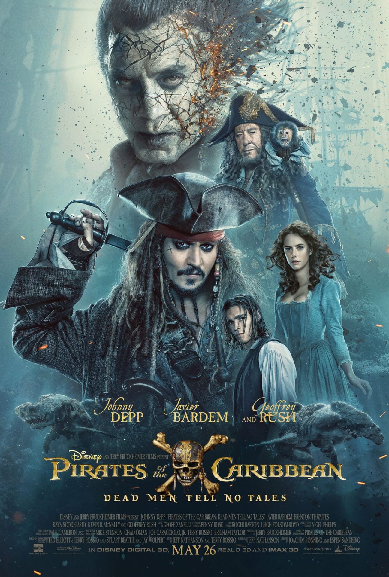 Pirates of the Caribbean: Dead Men Tell No Tales – A Lazy Cash In