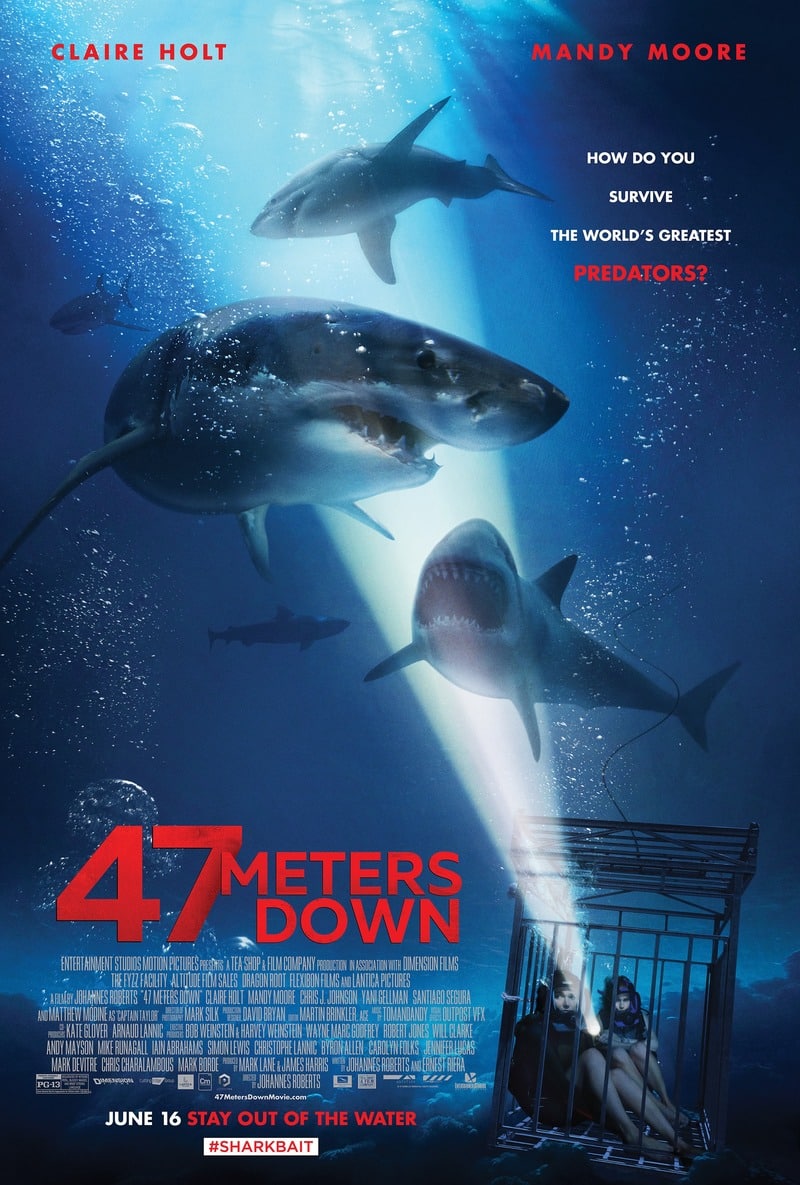 47 Meters Down – Not Deep Enough (Guest Review)