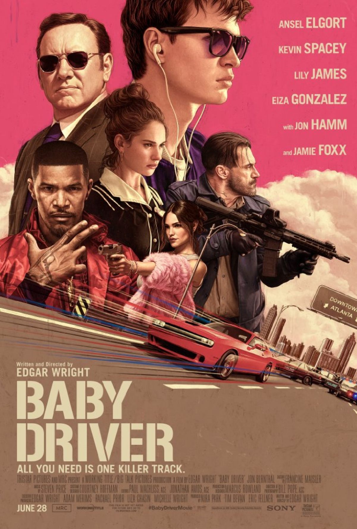 Baby Driver – A Vehicular Symphony