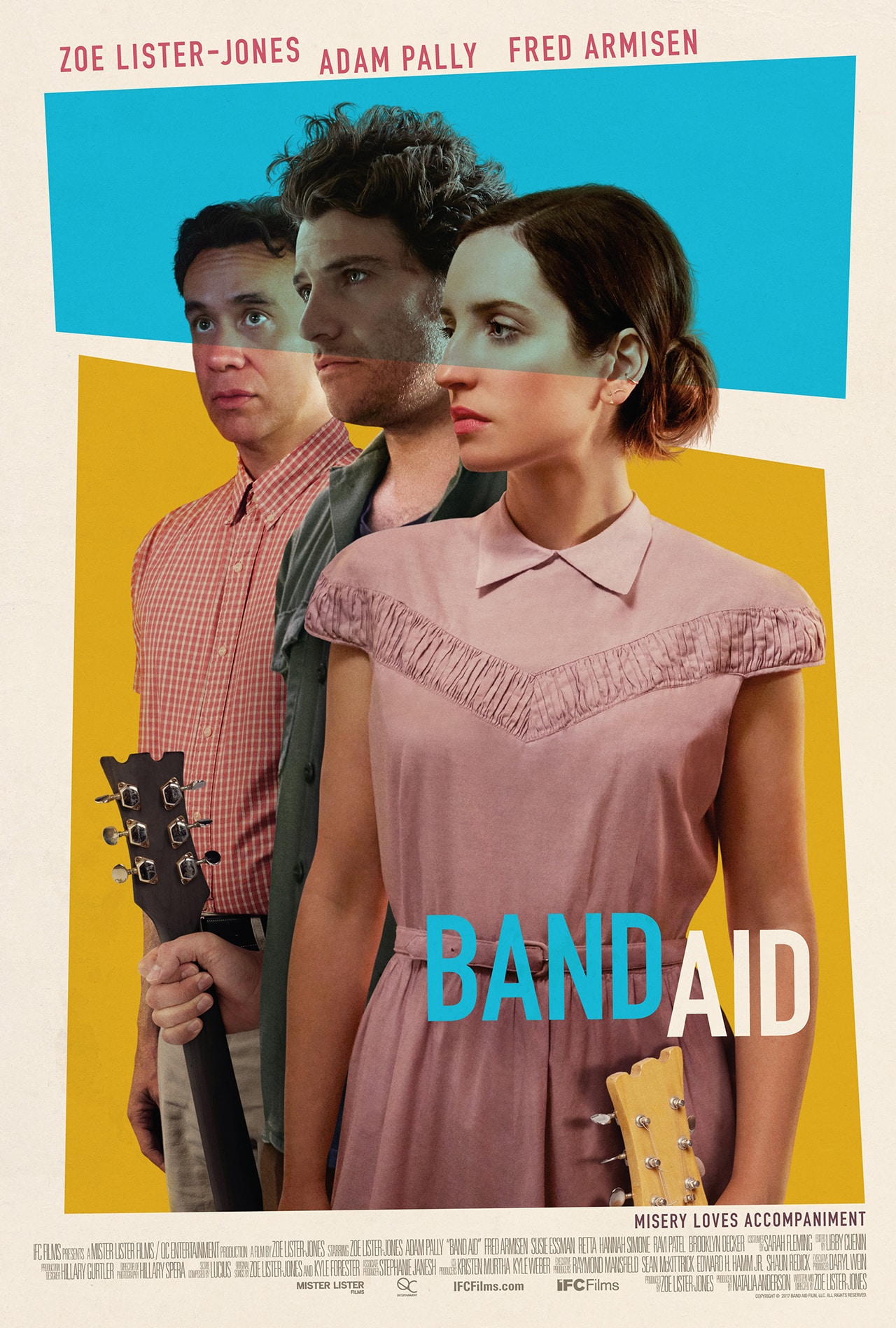 Band-Aid – Light, Breezy and Fun (Guest Review)