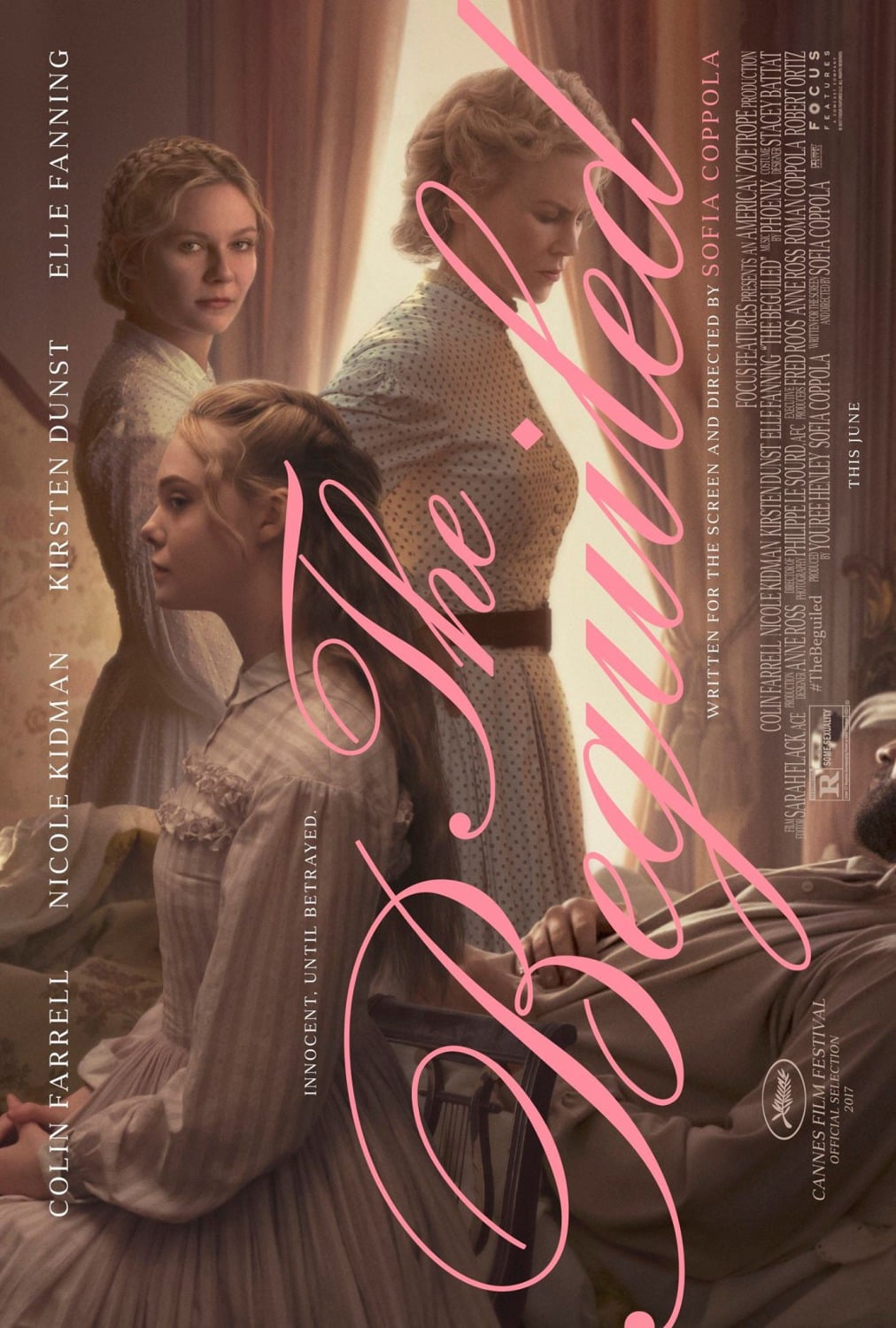 The Beguiled – A Beautifully Tense, Well-Executed Drama
