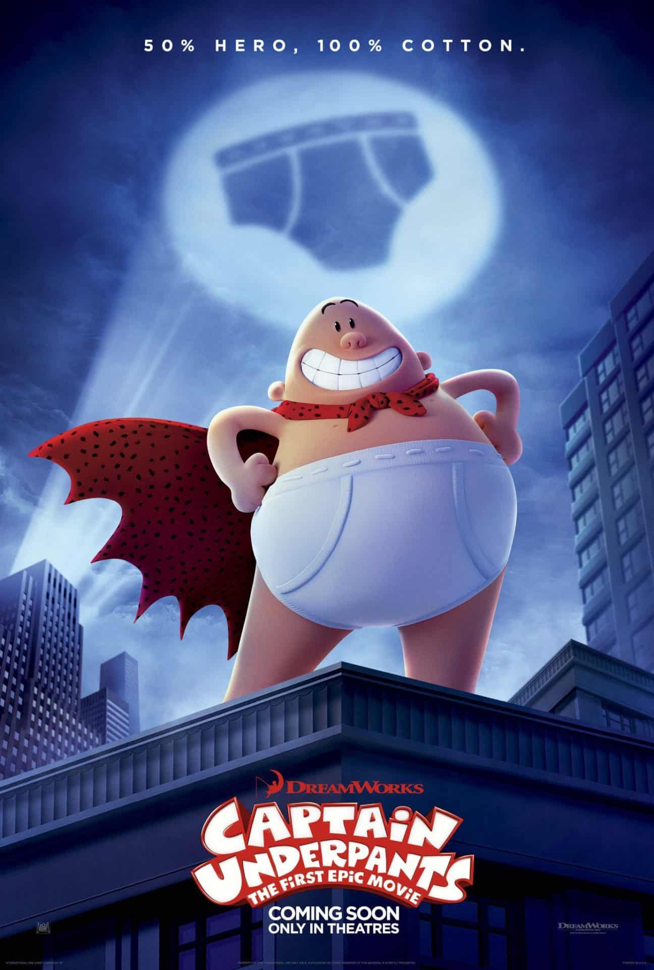 Captain Underpants: The First Epic Movie , A Faithful, Fun Adaptation of The Popular Book Series (Guest Review)
