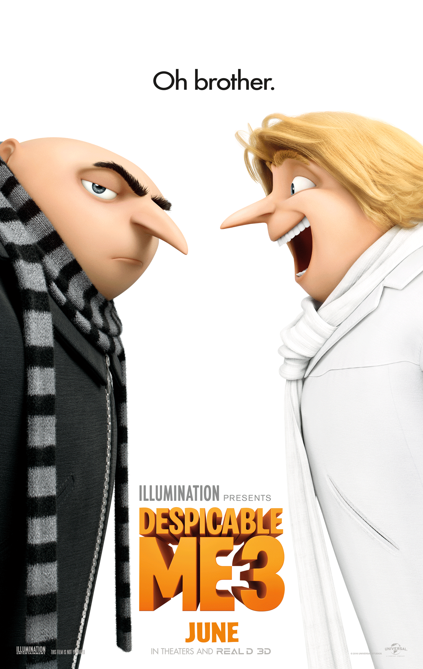 Despicable Me 3 – Less Is More