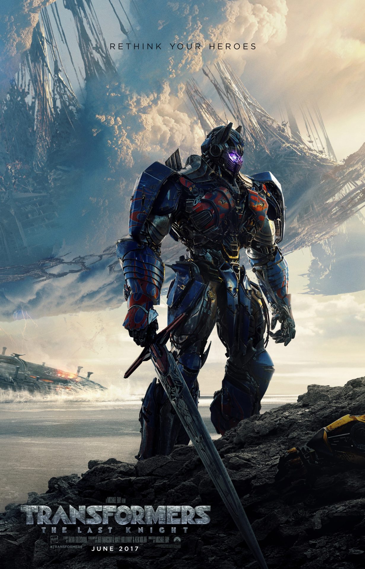 Transformers: The Last Knight – Another Ridiculous One (It’s Getting Old)