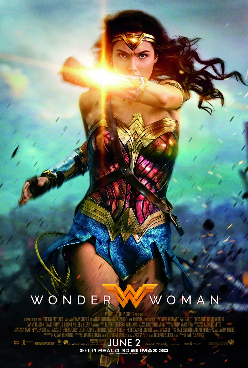Wonder Woman – A Fun Superhero Origin Story