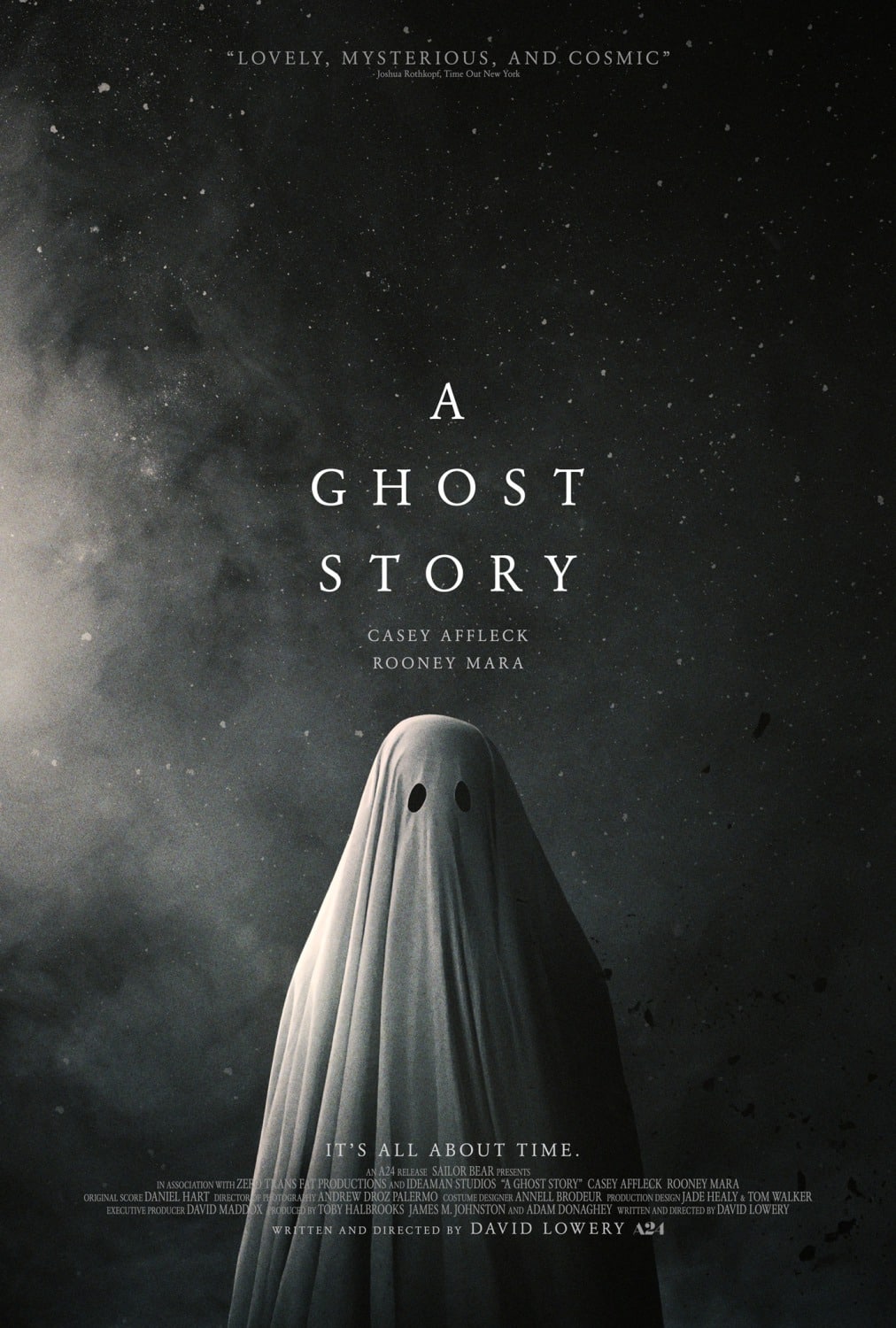 A Ghost Story – A Powerfully Minimalist Drama