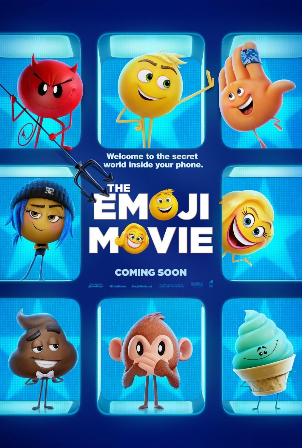 The Emoji Movie – A Terribly Executed Animated Film