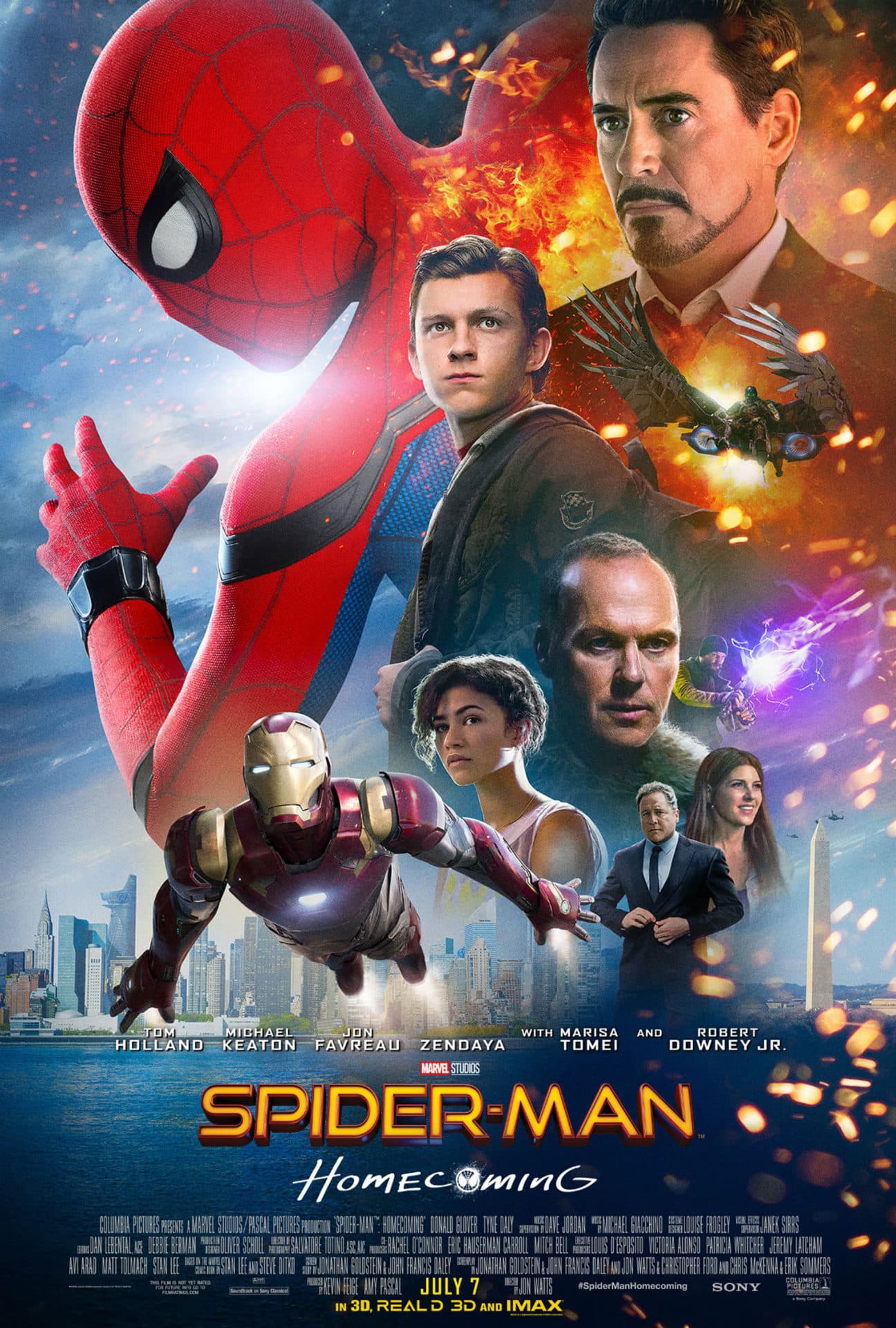 Spider-Man: Homecoming – A Fresh and Smart Spider-Man Story