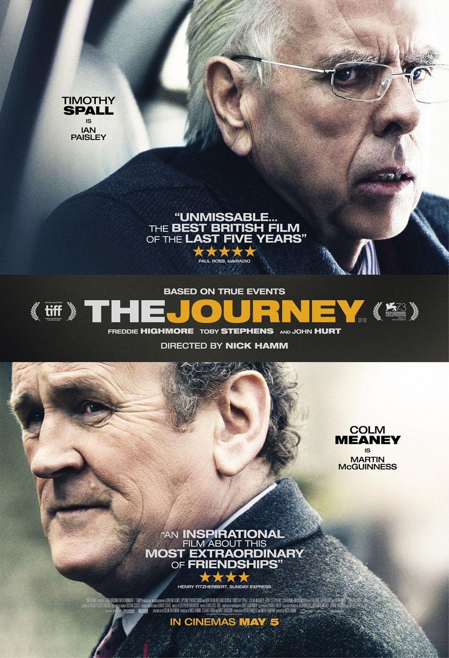 The Journey – A Powerful Car Ride (Early Review)