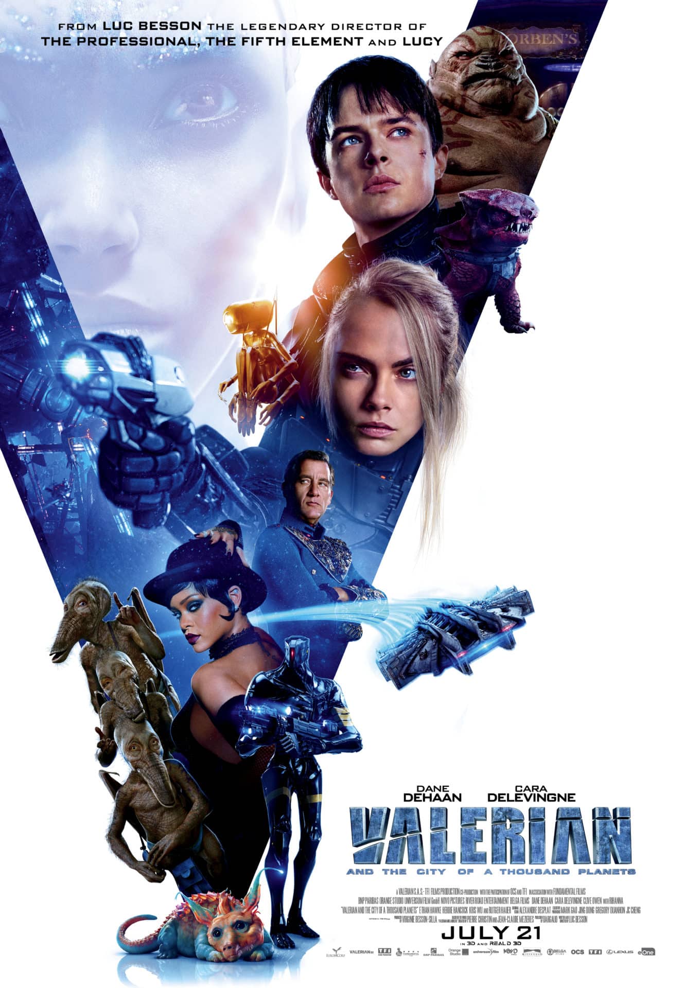 Valerian and the City of a Thousand Planets – A Pretty, Shallow Sci-Fi Film (Early Review)