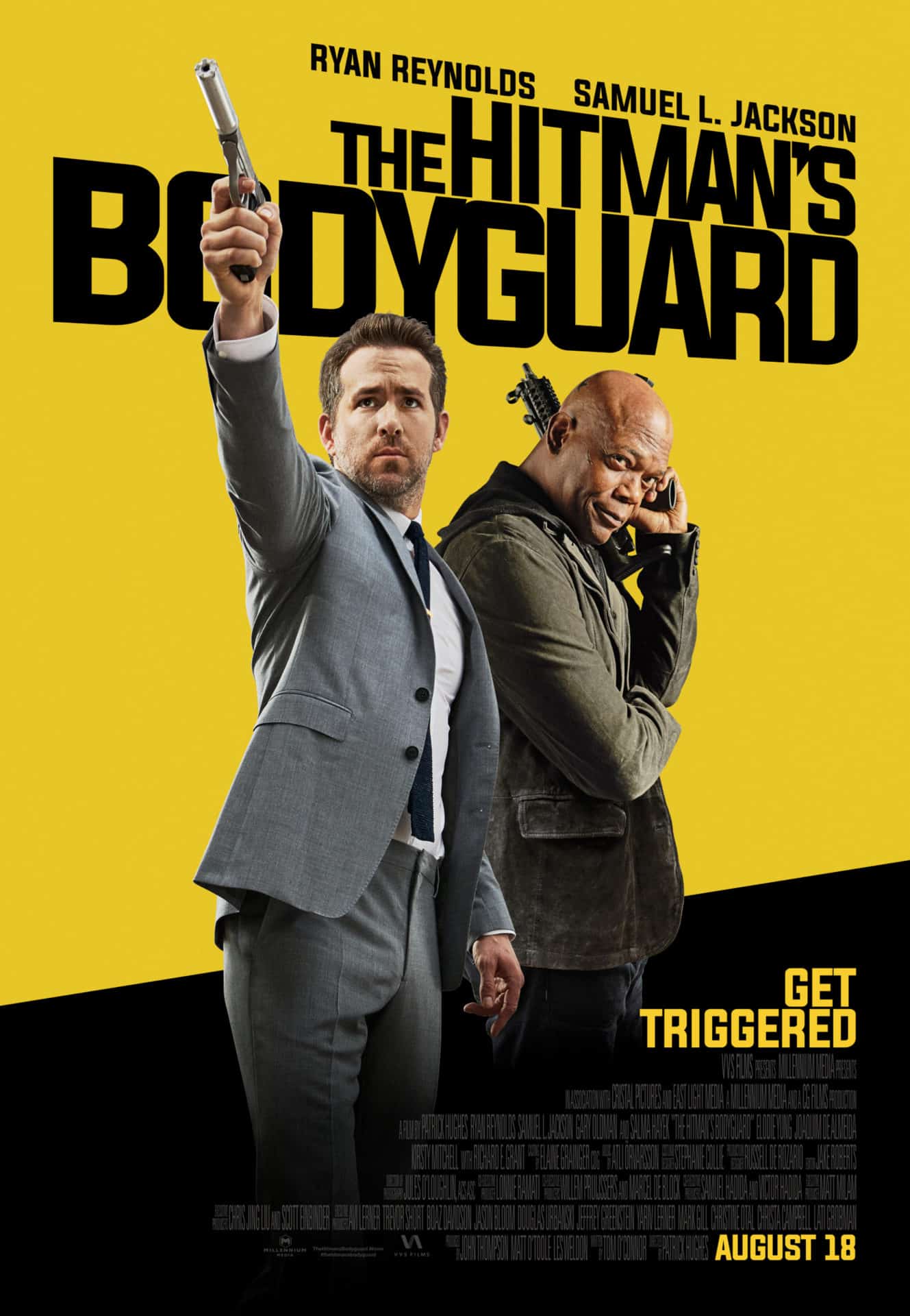 The Hitman’s Bodyguard – A Fun Action-Comedy (Early Review)
