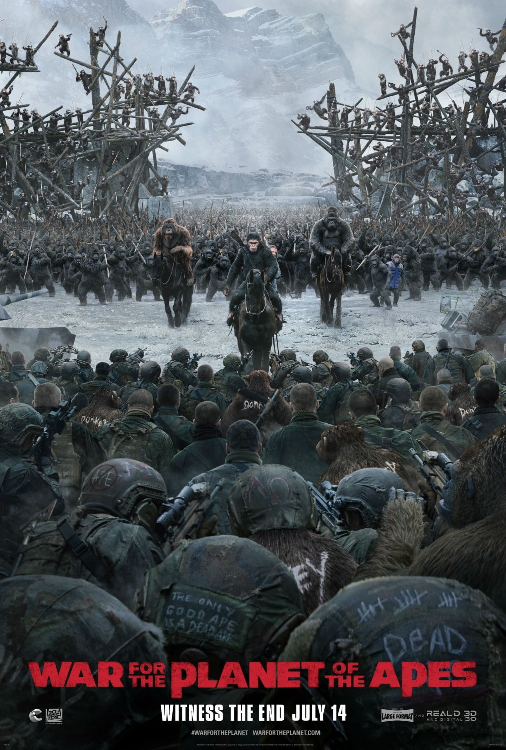 War for the Planet of the Apes – A Deeply Emotional Finale