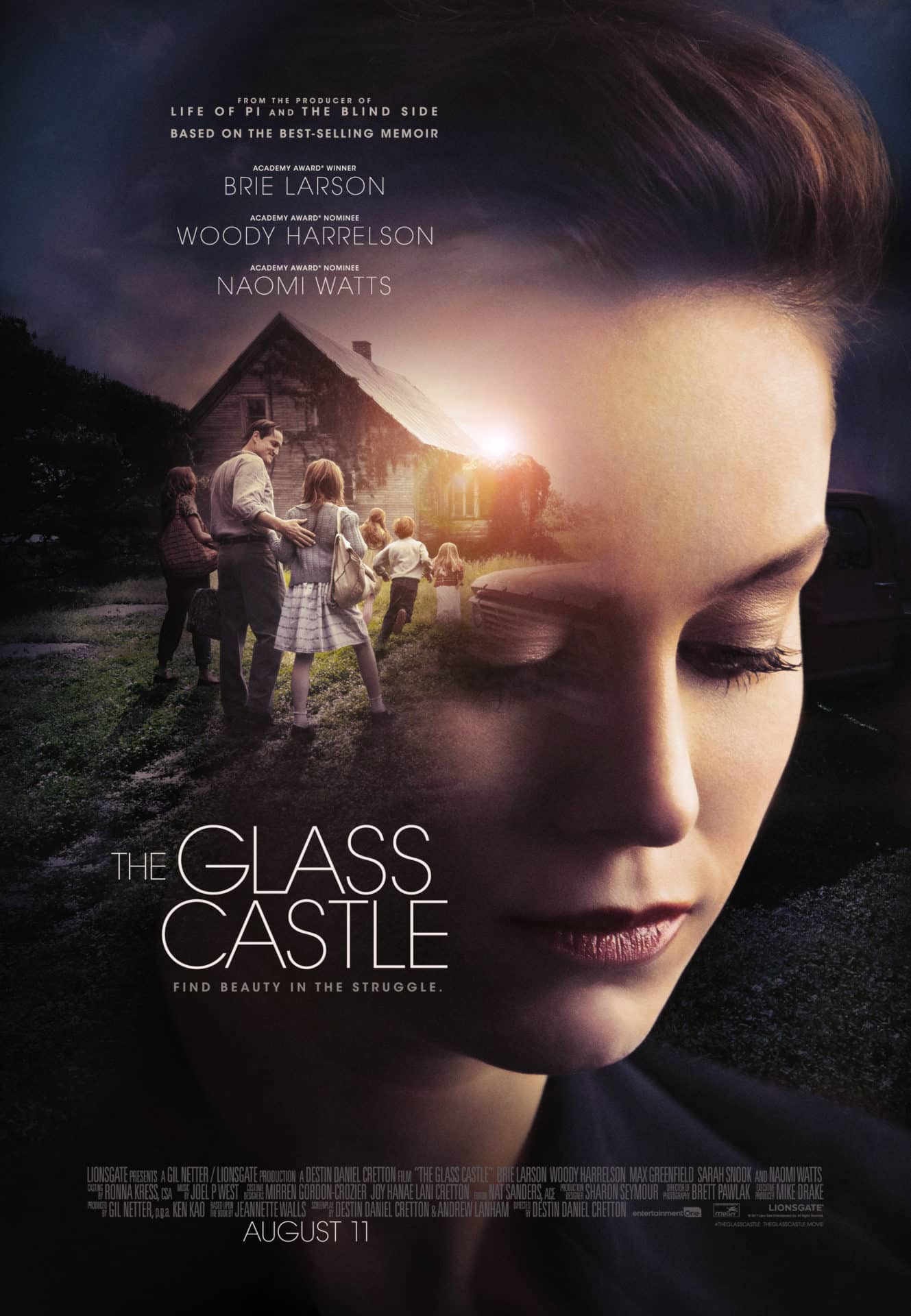 The Glass Castle – A Compelling Biographical Drama (Early Review)