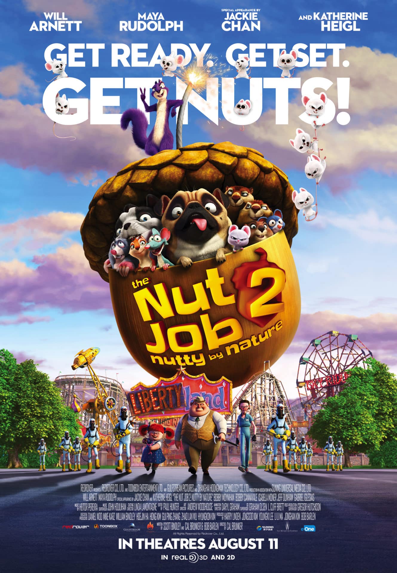 The Nut Job 2: Nutty By Nature – For the Kids and Not Much Else