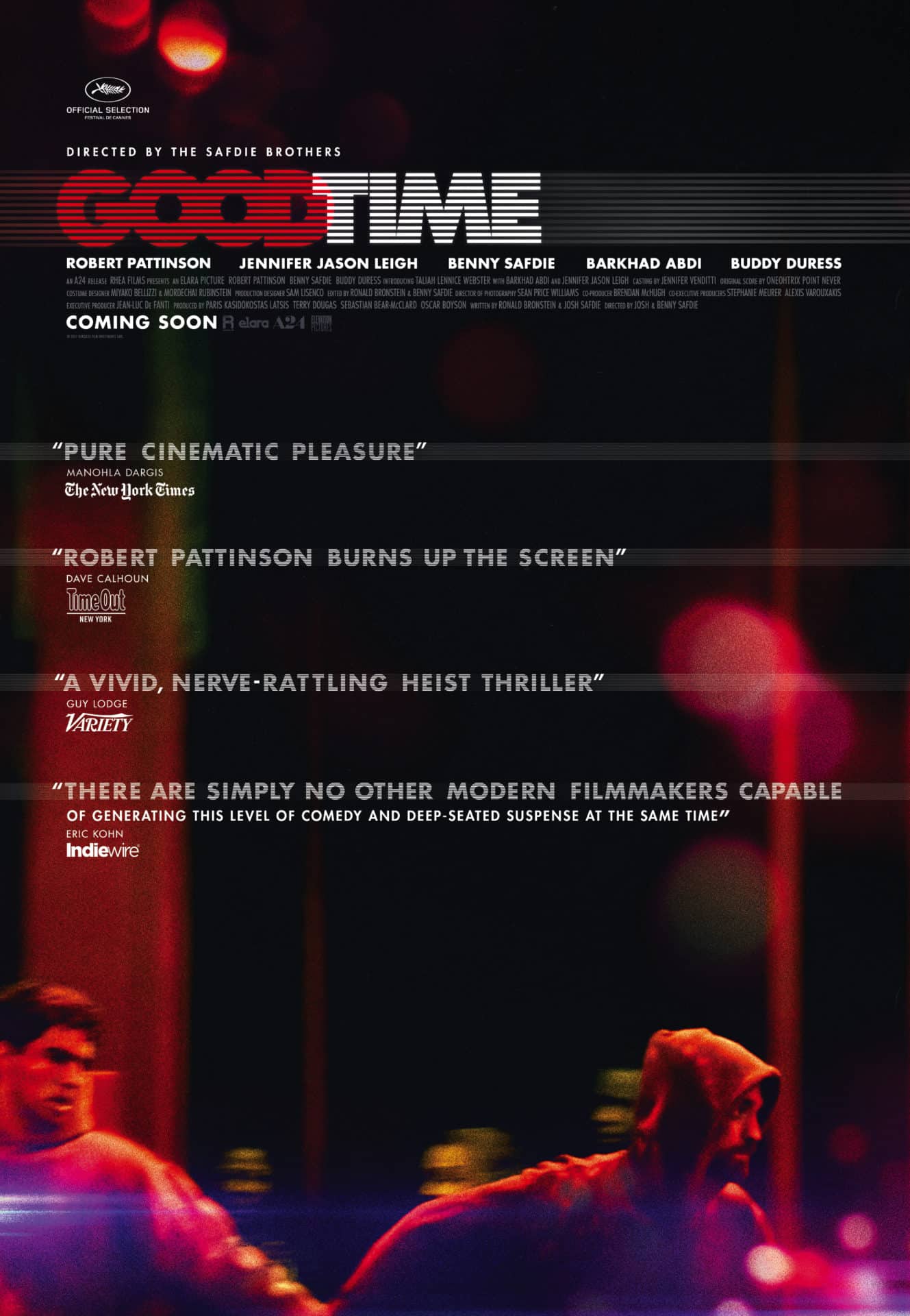 Good Time Advance Screening Giveaway (Canada Only)