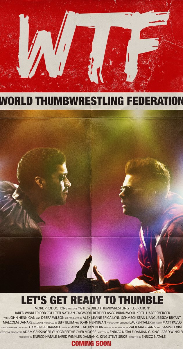 World Thumbwrestling Federation – A Decent Indie Mockumentary (Early Review)