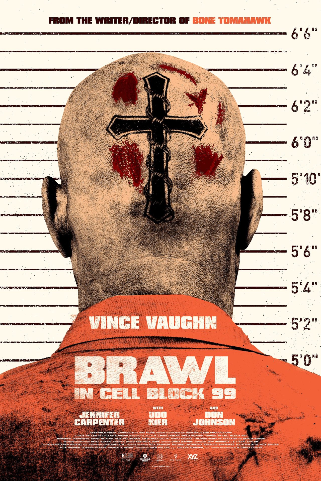 TIFF 2017: Brawl in Cell Block 99 Review