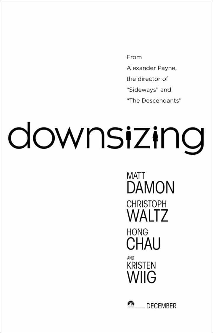 Downsizing – An Original Sci-Fi Dramedy