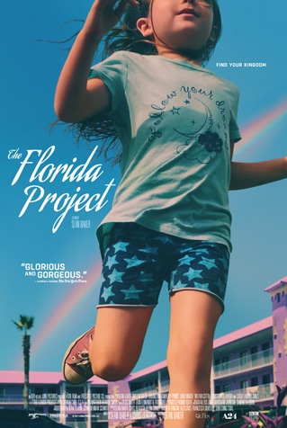 The Florida Project – A Beautiful, Unimpactful Drama
