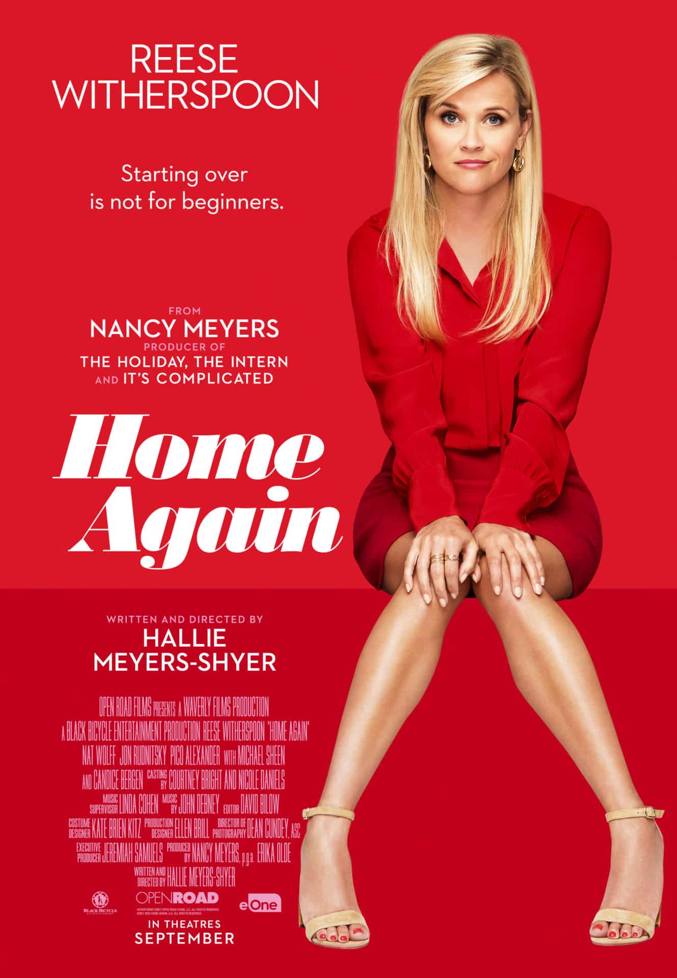 Home Again – A Bland Romantic Comedy (Guest Review)