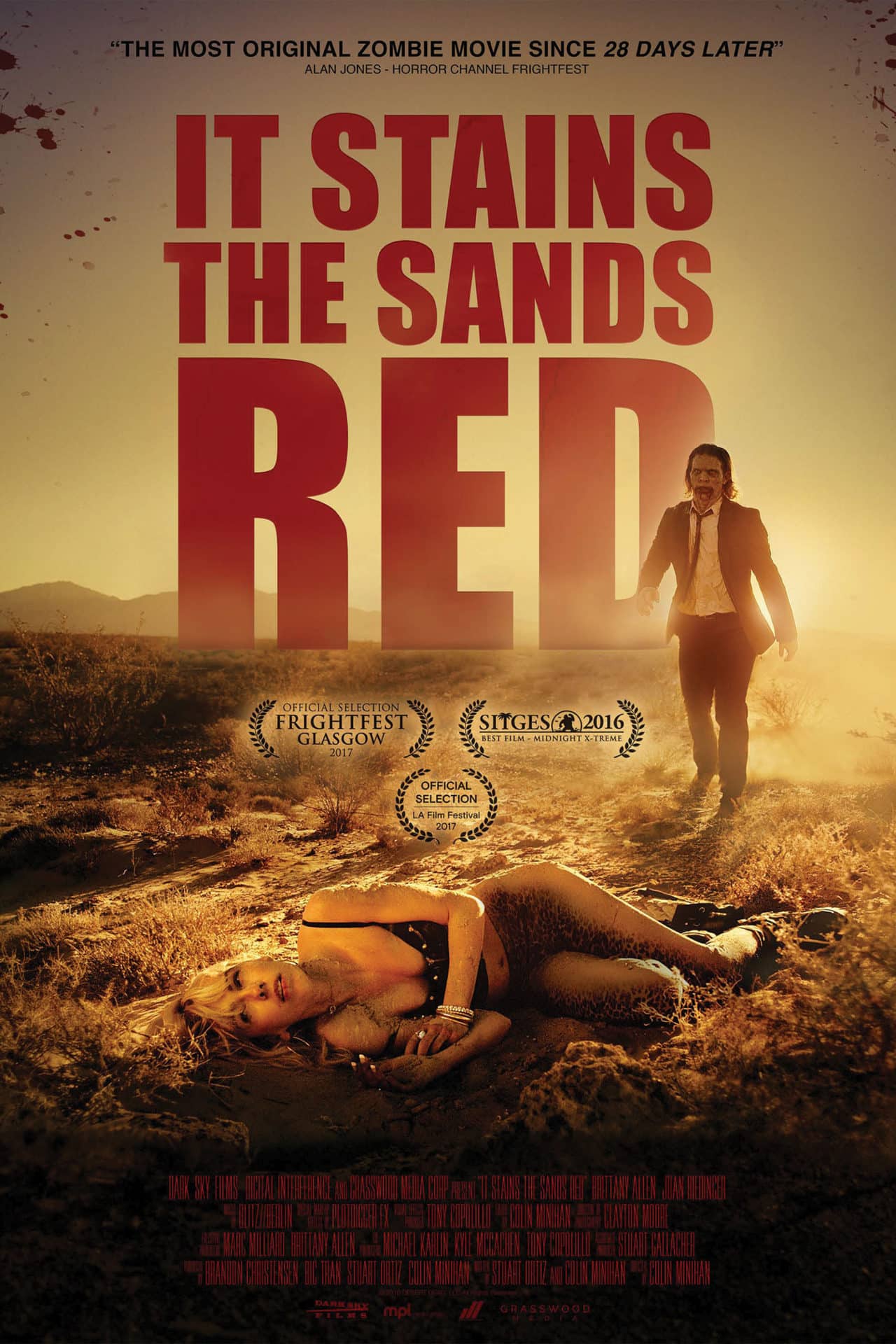 It Stains the Sands Red – An Incredibly Silly Premise That Somehow Works