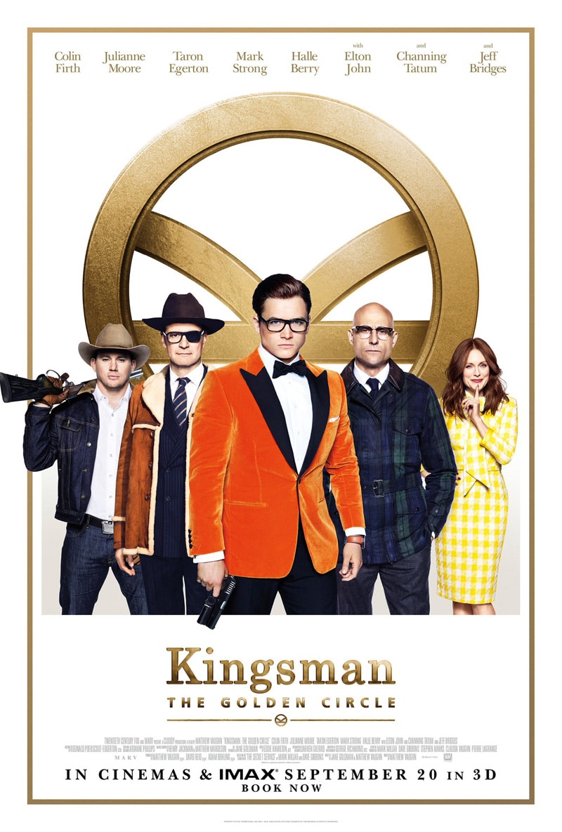 Kingsman: The Golden Circle – Bigger But Not Quite Better