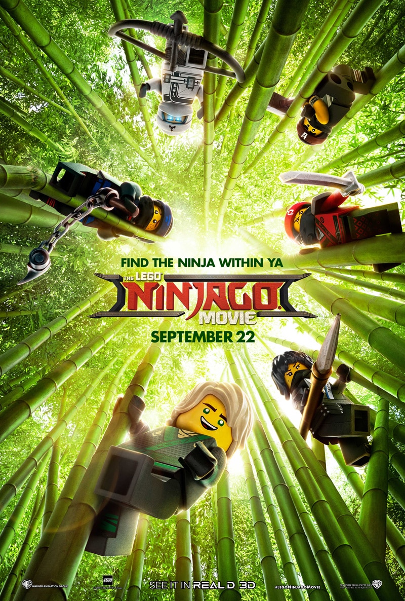 The Lego Ninjago Movie – A Less Accessible Lego Film