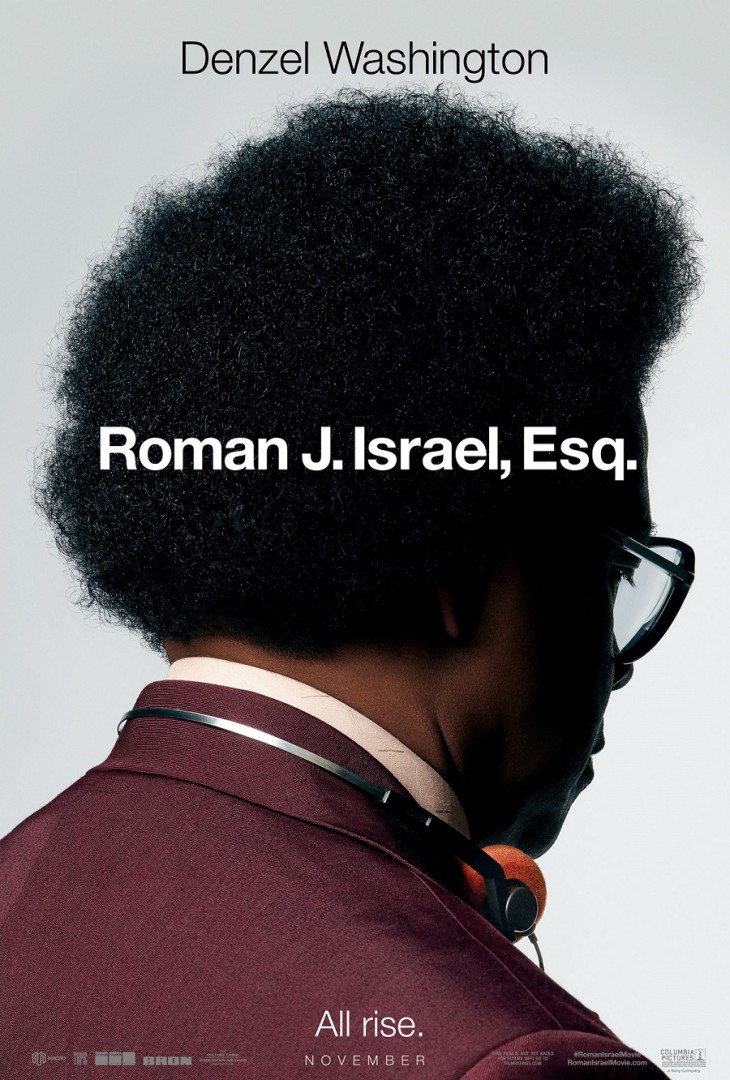Roman J. Israel, Esq. – A Great Character Elevating An Inferior Story