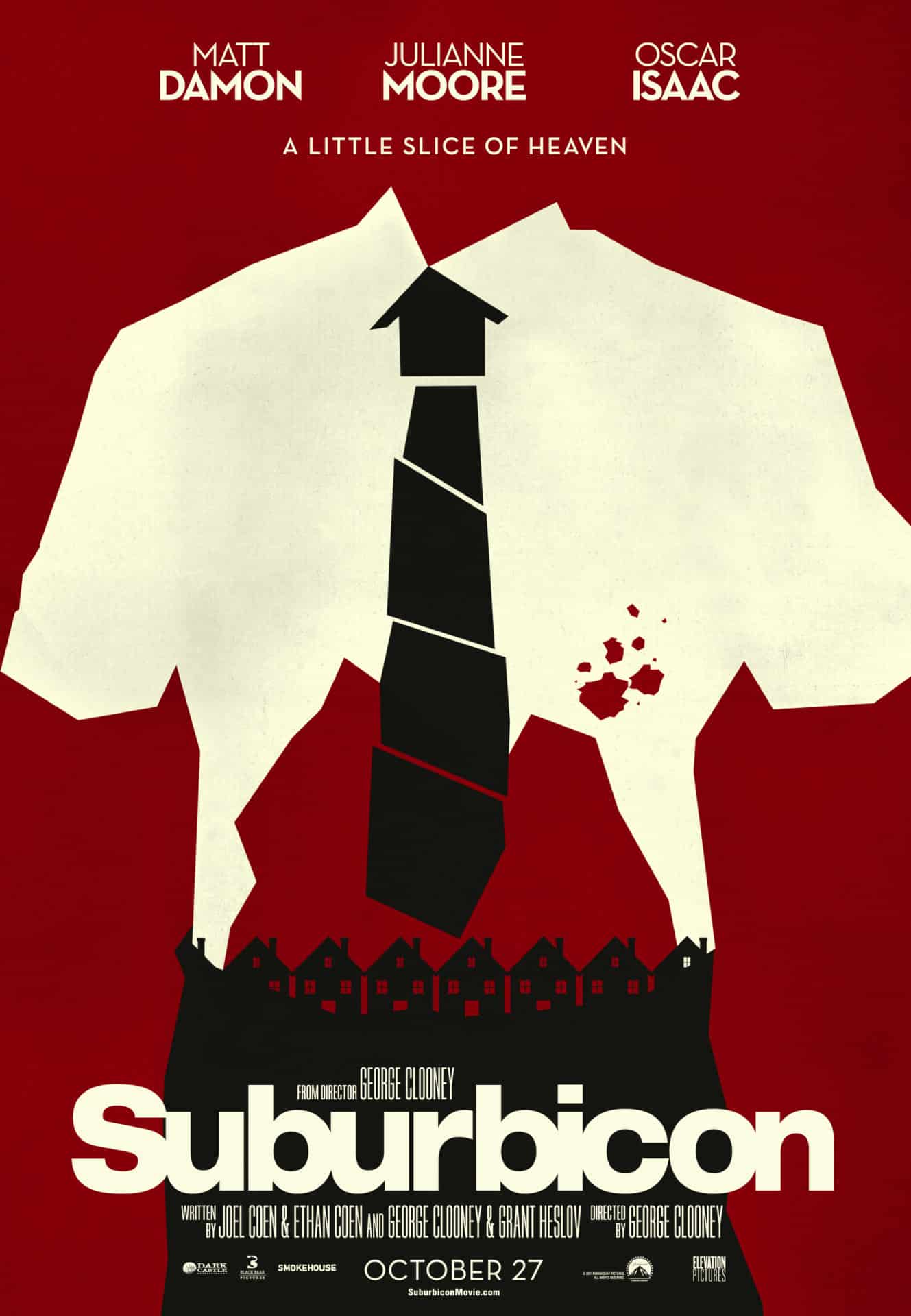 Suburbicon – A Muddled Thriller
