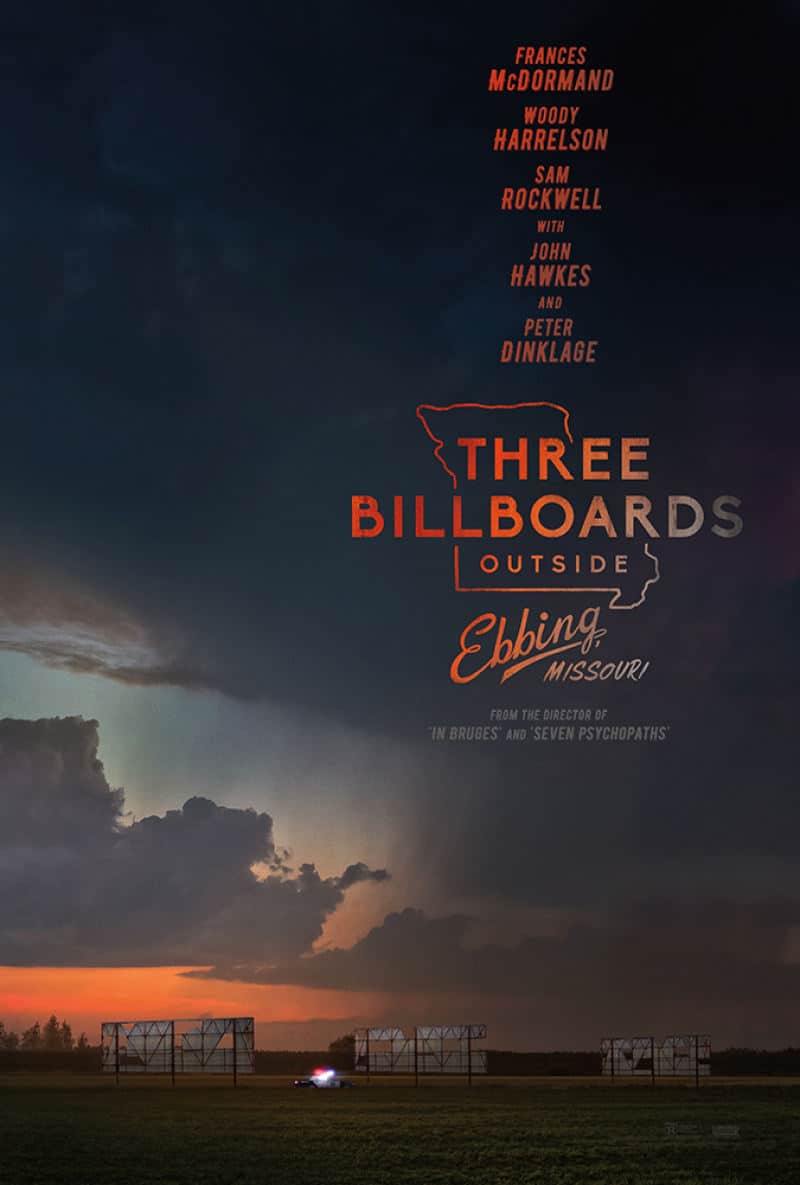 Three Billboards Outside Ebbing, Missouri – A Rollercoaster of Emotions (2000th Post)