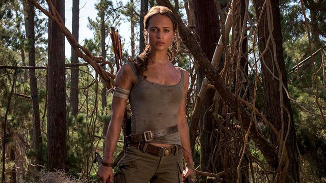 Tomb Raider Trailer #1