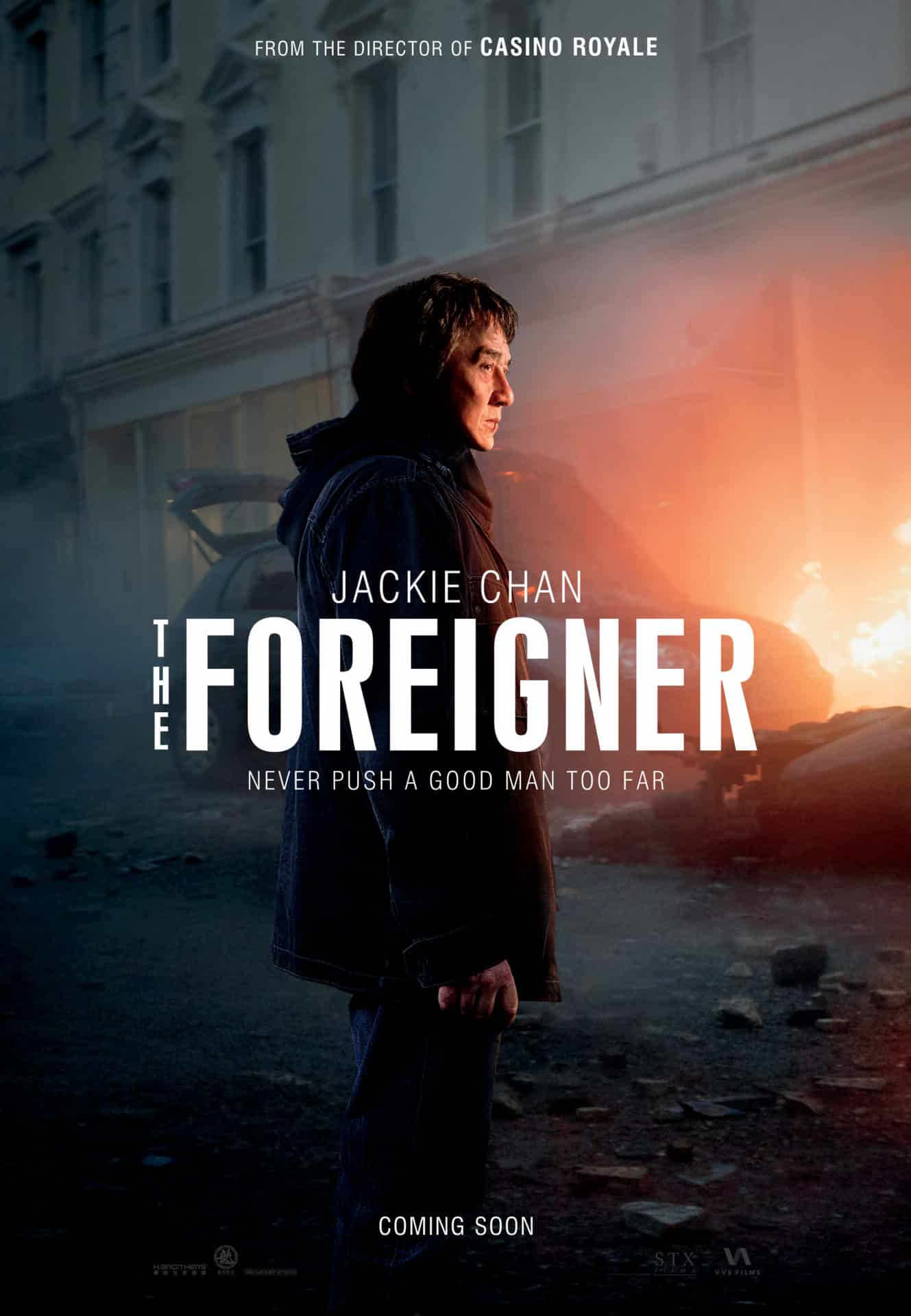 The Foreigner – A Deep Action Film