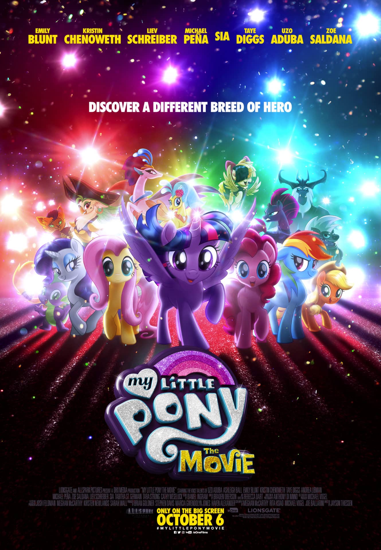 My Little Pony: The Movie – An Eyeroll-Inducing Animated Film