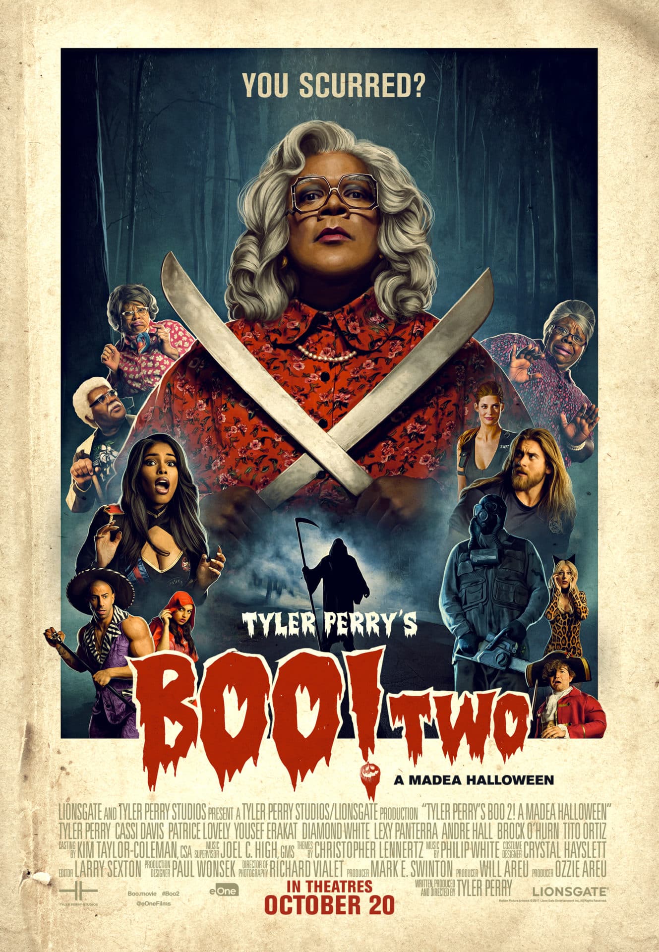 Boo 2! A Madea Halloween – Not Another One (Guest Review)